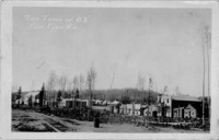 The Town of '83' (Channing) before the fire of 1929