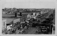 Main Street Looking South C 1935