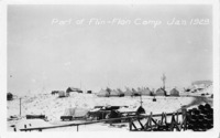 Part of the Flin Flon Camp January 1 1929