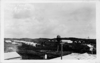 Tent Town in Flin Flon C 1929