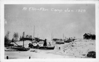 The Flin Flon Camp January 1929