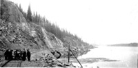 The Flin Flon Railway Possibly early 30's 