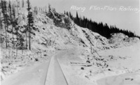 The Flin Flon Railway Possibly early 30's 