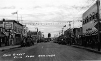 Main Street Looking North C 1936