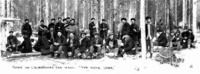 "The Noon Camp" on the Mandy Mine Ore Haul 