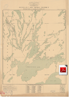 Flin Flon Lake Mining Distrct Manitoba and Saskatchewan 1920