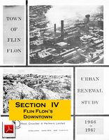  Urband Renewal Study 1966/67 "Flin Flon's Downtown" 