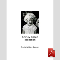 Shirley Rosen photos