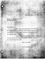 Dec. 29 1935 Letter To Herman McKinnon President Of Transport Ltd. 