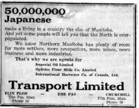 Transport Ltd. Northern Mail C 1930 Add listing services