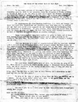 Very Early Rotary Club Newsletter C 1937