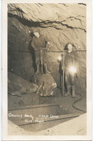Grizzly Hole on the 1170 Foot Level North Main Shaft C 1932
