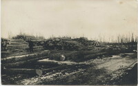 Logging Near Flin Flon Early 1930's
