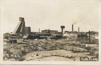HBM&S Plant Looking N W From Cottages Area Likely C 1931