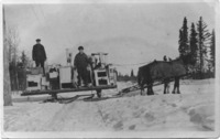Possibly Transport Limited Dray Loaded. 