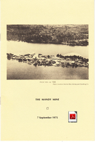 Booklet on the history of Mandy Mine