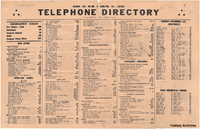 HBM&S Telephone Directory C 1942
