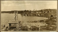 The Flin Flon Mine looking North from No. 1 Shaft area 
