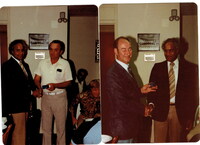1981- Fire Cief Don Stioll & Deputy Rubin Hagan