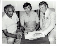 1982 signing of Master Agreement for Water & Sewer .....