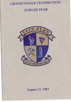 1983 Jubilee Year Grand Finale Program 