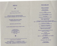 1983 Jubilee Grand Finale Program pages 2 & 3