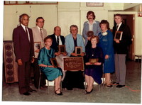 August 15, 1983, Plaquse to those helping the Jubilee Committee 