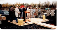October 1985, Legion Jubilee Seniors' Housing Sod Turning Ceremony: I