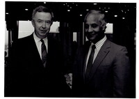 September 1988, Federal Electin Honurable Joe Clark,Nazir Ahmad,