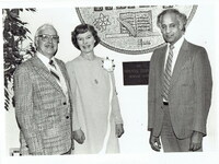 .February 1984 retired librarian Dorothy Bridges 