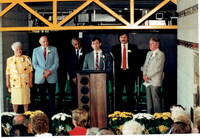 July 1986 Official openiong of Provincial Building