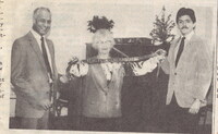Lions Club for Phase I renovation of Community Hall 