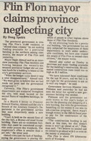  March 1983 Wpg Free Press News item re Provincial Building