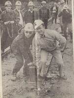 August 1986, Tartan Lake Gold Mine
