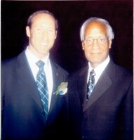 Nazir Ahmad, former Mayor of Flin Flon as a Conservative Party of Canada candidate 