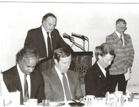  Flin Flon Camber of Commerce held a Prayer Breakfast 