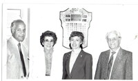 Recognizing the donors to the renovation Community Hall