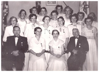 Flin Flon Chapter, Order of Eastern Star - 1954.