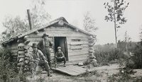 Cabin of Billy Baker - Baker's Narrows