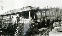 Dan Mosher's Cabin Flin Flon C 1925