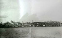 Flin Flon Camp From the Lake C 1925