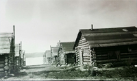 Men's Quarters at Flin Flon C 1925