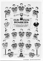  Flin Flon Bombers Saskatchewan Senior Hockey Chanpions 1937-38 