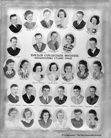 Flin Flon Collegiate Institute Graduating Class 1942 
