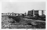 Main School and Company Cottages 1932