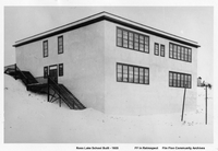  The Ross Lake School Built 1935