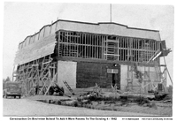  Construction On Birchview School - 1942