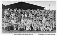 Women of the Zinc Pland in front of Zinc Slabs 1943