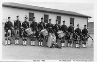 HBM&S Pipe Band 19942