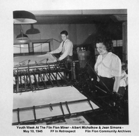 Youth Week At The Flin Flon Miner -May 10 1945 